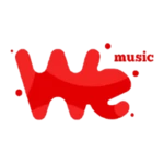 we music android application logo